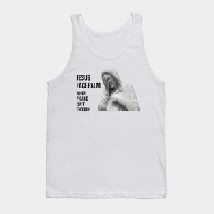 Jesus Facepalm Tank Top